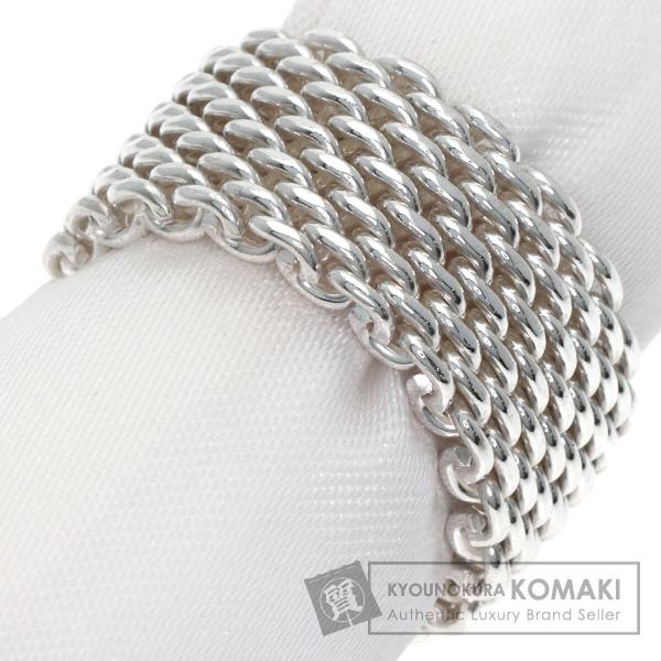 TIFFANY&Co.（ティファニー） サマセット メッシュ リング・指輪