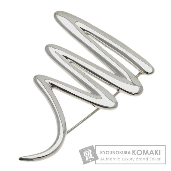TIFFANY&Co.（ティファニー） スクリブル ブローチ シルバー