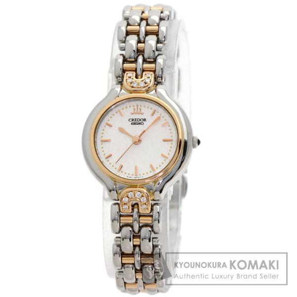 セイコー SEIKO 4J81-5A30 クレドール クォーツ レディース _779337 SEIKO（セイコー） SEIKO 4J81-5A30 クレドール クォーツ レディース