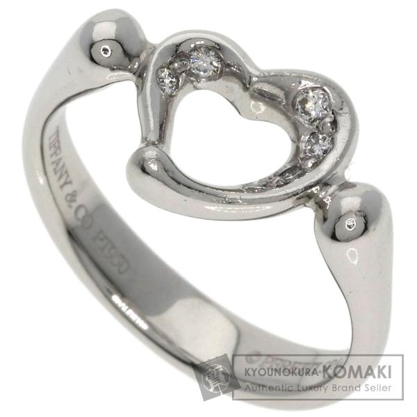 TIFFANY&Co.（ティファニー） オープンハート ダイヤモンド リング