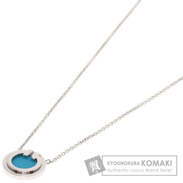 TIFFANY&Co.（ティファニー） T TWO サークル ターコイズ ネックレス