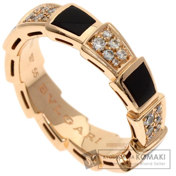 BVLGARI（ブルガリ） セルペンティ ヴァイパー オニキス ダイヤモンド