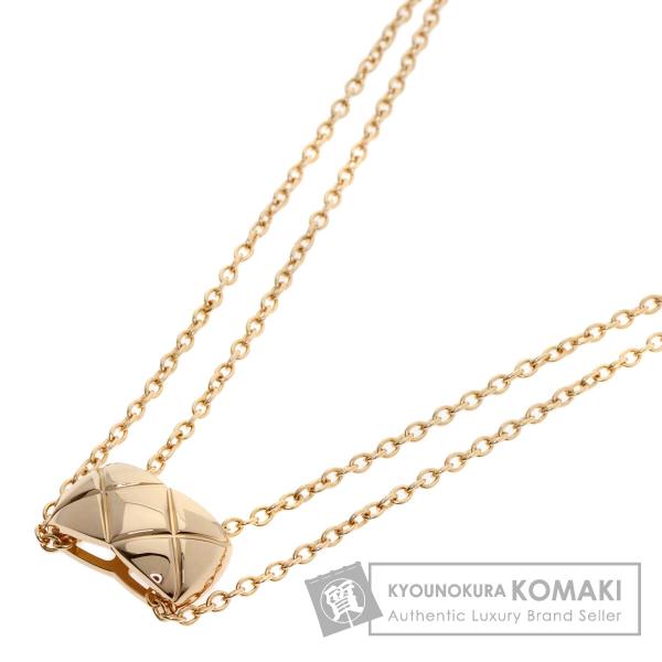 CHANEL（シャネル） ココクラッシュ J11356 ネックレス K18ピンク