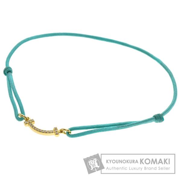 TIFFANY&Co.（ティファニー） Tスマイル ミニ ダイヤモンド ブルー