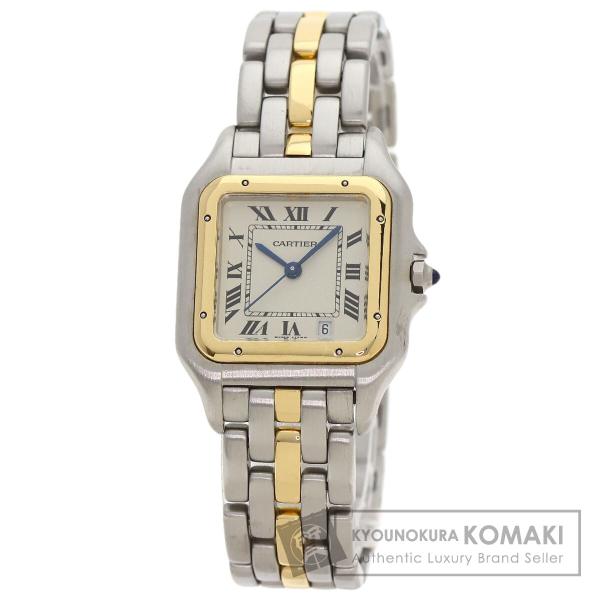 Cartier（カルティエ） パンテール MM 1ロウ 腕時計 ステンレス