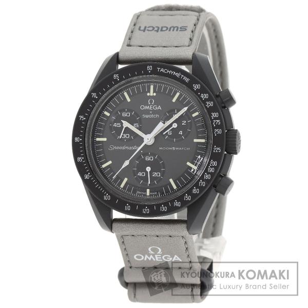 Swatch（スウォッチ） SO33A100 オメガコラボ ムーンスウォッチ
