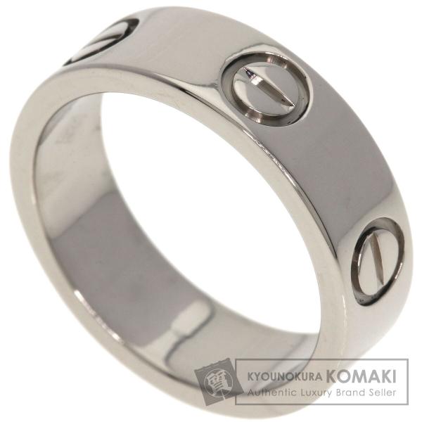 Cartier（カルティエ） ラブリング #49 リング・指輪 K18ホワイト 