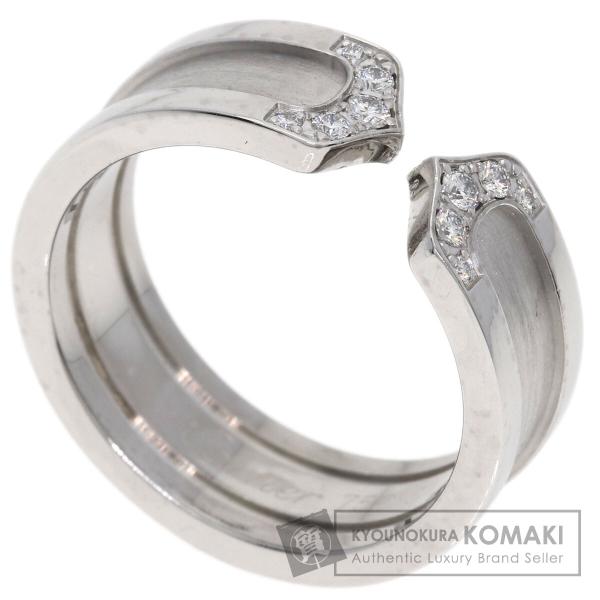 Cartier（カルティエ） C2リング SM ダイヤモンド #52 リング・指輪