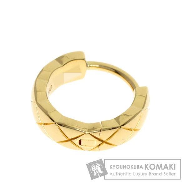 CHANEL（シャネル） ココクラッシュ 片耳用 ピアス K18イエロー