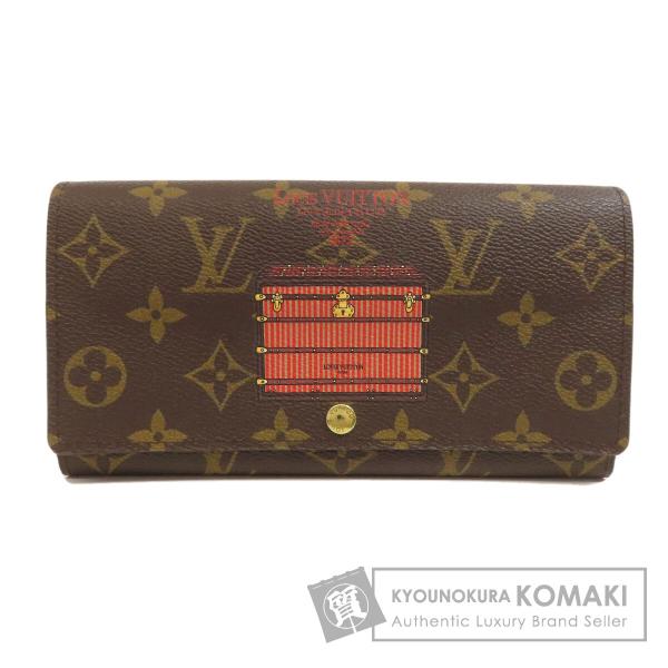 ルイヴィトン　長財布・ポルトフォイユサラトランク LOUIS VUITTON（ルイ・ヴィトン） M60415 ポルトフォイユ・サラ
