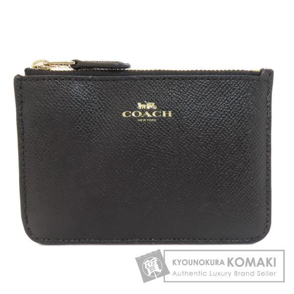 COACH（コーチ） F57854 キーリング付き コインケース レザー