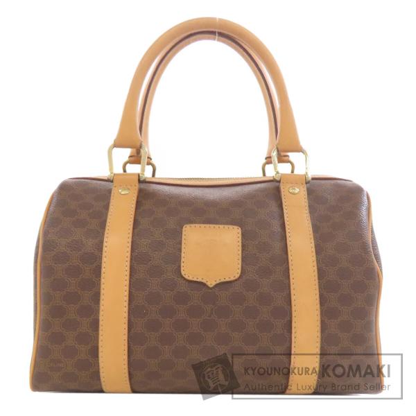 CELINE（セリーヌ） マカダム柄 ハンドバッグ PVC レディース 中古