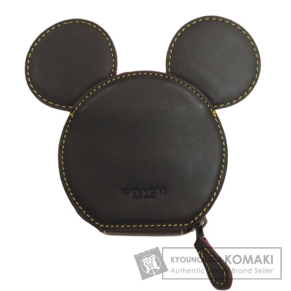 COACH（コーチ） F59071 ディズニーコラボ ミッキー コインケース