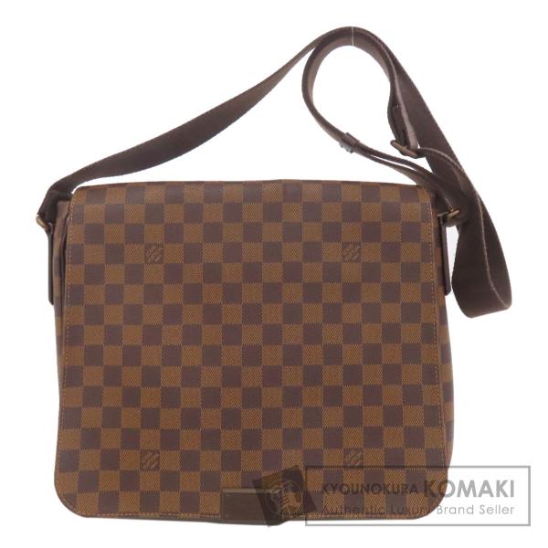 LOUIS VUITTON ルイヴィトン N41212 ディストリクトMM ショルダーバッグ ダミエキャンバス レディース [中古] LOUIS VUITTON（ルイ・ヴィトン） N41212 ディストリクトMM ショルダー