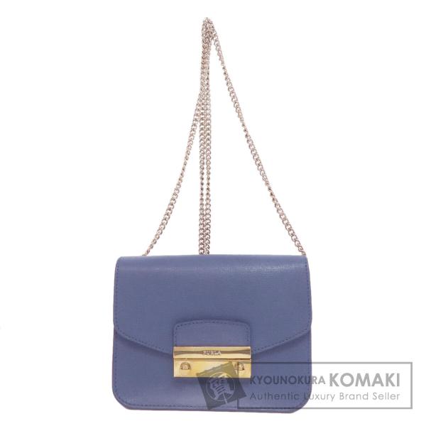Furla フルラ ジュリア チェーンショルダー ショルダーバッグ PVC レディース [中古] FURLA（フルラ） ジュリア チェーンショルダー ショルダーバッグ PVC