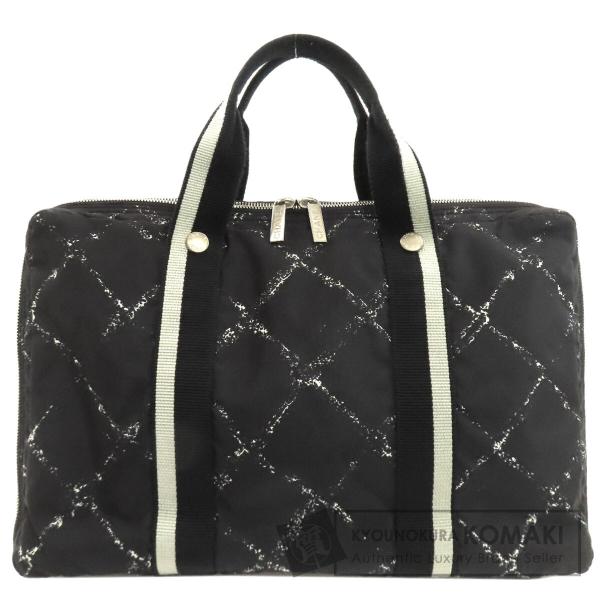 CHANEL（シャネル） トラベルライン トートバッグ ナイロン素材