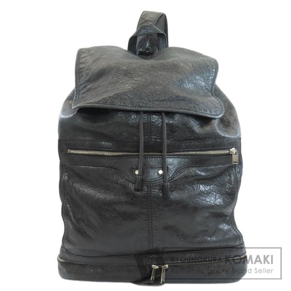 【極美品】バレンシアガ　トラベラー　クラシック　リュック　総柄　ナイロン　レザー BALENCIAGA（バレンシアガ） 340138 クラシックトラベラー リュック