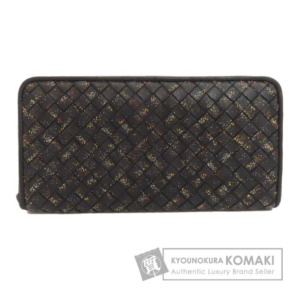 BOTTEGA VENETA ボッテガヴェネタ イントレチャート ラウンド