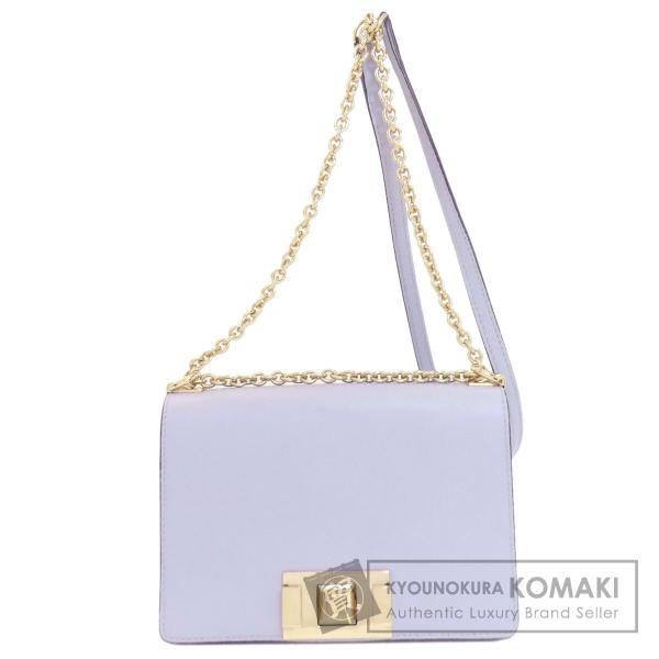 Furla フルラ チェーンショルダー ショルダーバッグ PVC レディース [中古] FURLA（フルラ） チェーンショルダー ショルダーバッグ PVC レディース