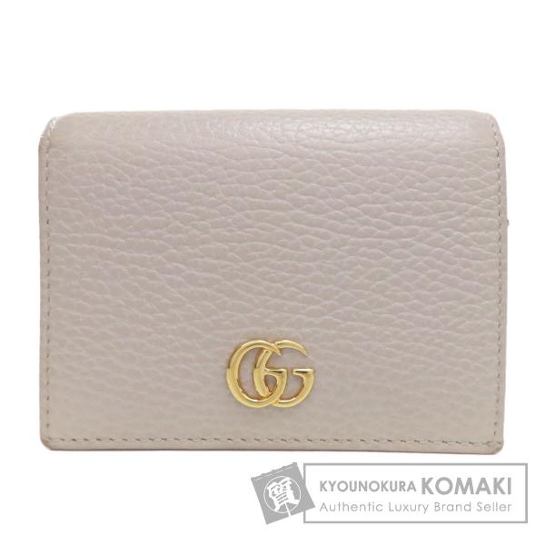 GUCCI（グッチ） 456126 GGマーモント ダブルG 二つ折り財布（小銭入れ