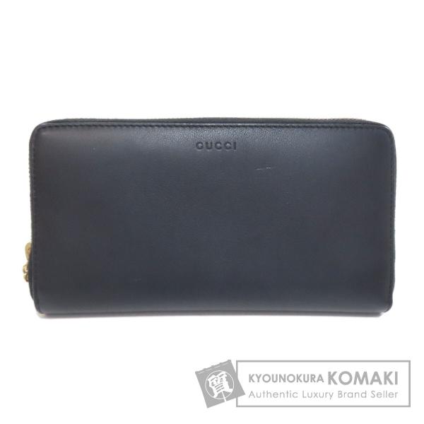 GUCCI（グッチ） 453158 二ムフェア ラウンドファスナー バンブー 長