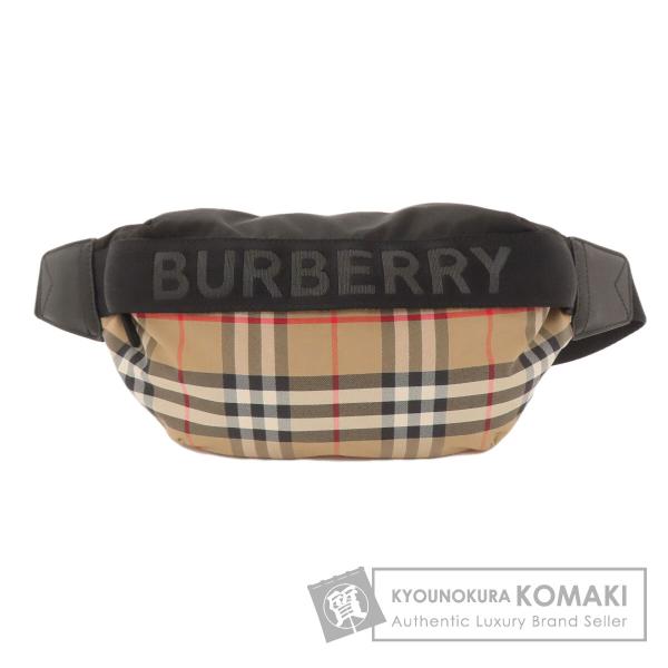 BURBERRY（バーバリー） ノバチェック ボディバッグ ナイロン