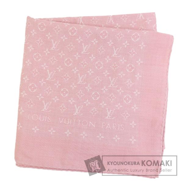ルイヴィトン 大判ストール  ショール ☆新品未使用☆ 美品 LOUIS VUITTON 大判ストール ショール ショール・モノグラム