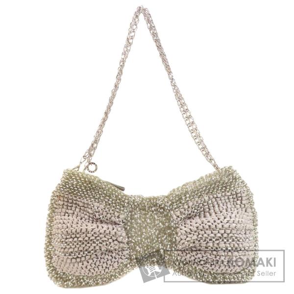 ANTEPRIMA（アンテプリマ） ワイヤーバッグ リボン ハンドバッグ PVC