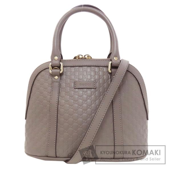 GUCCI（グッチ） 449654 マイクログッチシマ アウトレット 2WAY