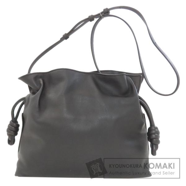 LOEWE（ロエベ） フラメンコ ショルダーバッグ カーフ レディース 中古