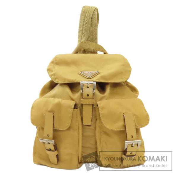 PRADA（プラダ） ロゴ金具 リュック・デイパック ナイロン素材