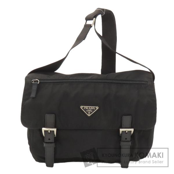 PRADA SPORT プラダスポーツ　ショルダーバッグ　ナイロン　ロゴ刻印金具 PRADA（プラダ） ロゴ金具 ショルダーバッグ ナイロン素材 レディース