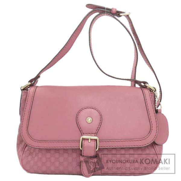 GUCCI（グッチ） 308452 GGシグネチャー シマ ショルダーバッグ レザー