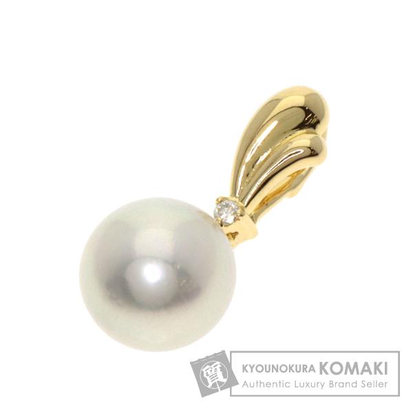 MIKIMOTO（ミキモト） パール 真珠 ダイヤモンド ペンダントトップ K18