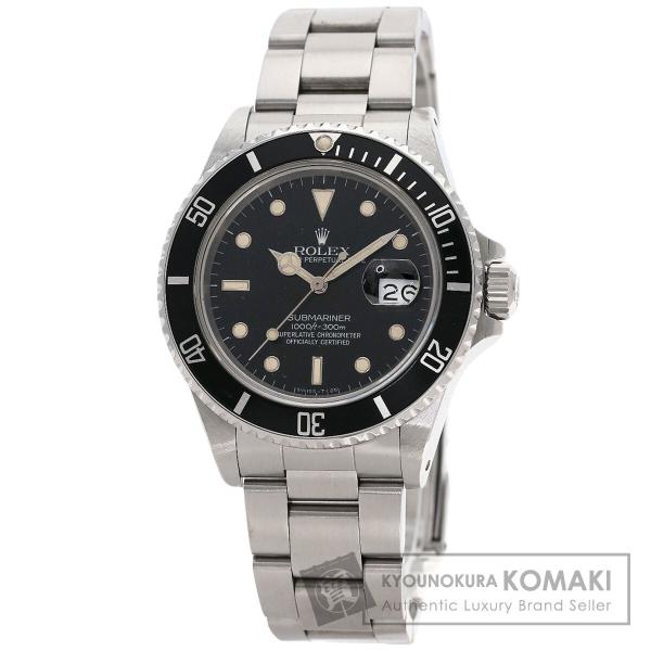 ROLEX（ロレックス） 168000 サブマリーナデイト オールトリチウム
