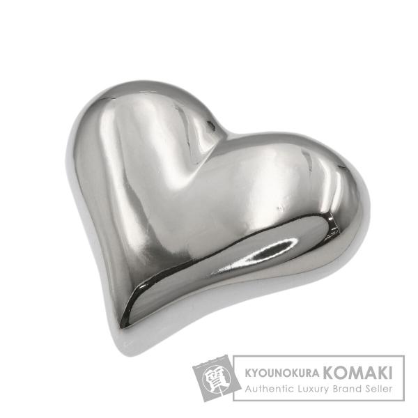 h801 美品　オールド　ティファニー　ハート&アロー　ブローチ　シルバー925 TIFFANY&Co.（ティファニー） ハート ブローチ シルバー レディース