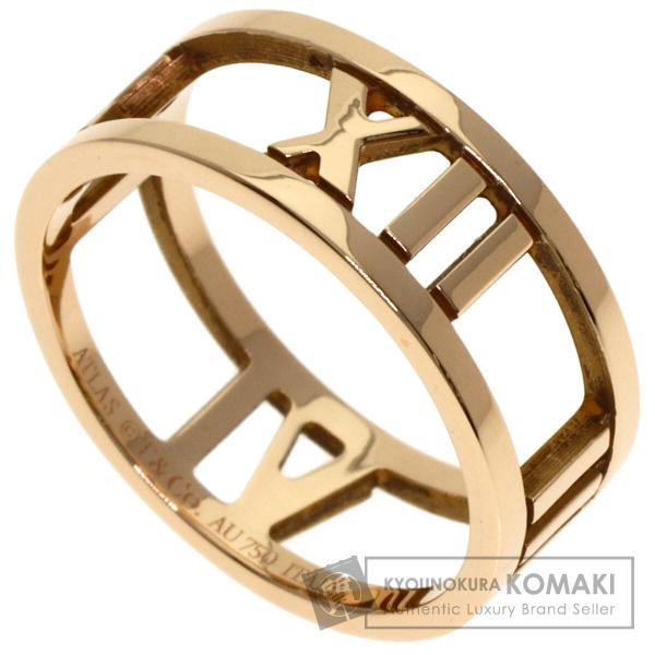 TIFFANY&Co.（ティファニー） オープン アトラス リング・指輪 K18