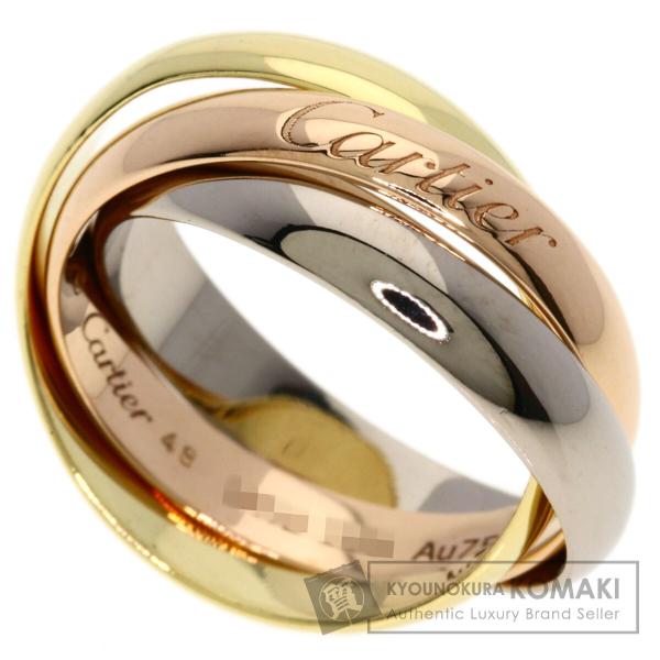 Cartier（カルティエ） トリニティ クラシック 現行モデル #48 リング