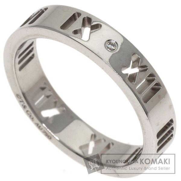 TIFFANY&Co.（ティファニー） アトラス 4P ダイヤモンド リング・指輪