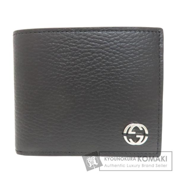 GUCCI（グッチ） 610466 アウトレット インターロッキングG 二つ折り