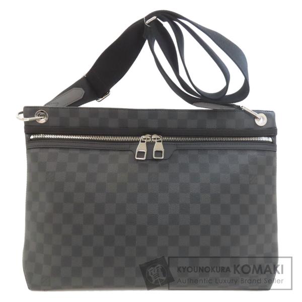 LOUIS VUITTON ルイヴィトン N41656 ハンター ショルダーバッグ ダミエキャンバス メンズ [中古] LOUIS VUITTON（ルイ・ヴィトン） N41656 ハンター ショルダーバッグ