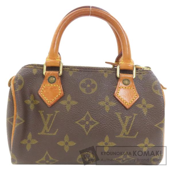 ルイ・ヴィトン M41534 ミニスピーディ ハンドバッグ MBZ078 LOUIS VUITTON（ルイ・ヴィトン） M41534 ミニ・スピーディ
