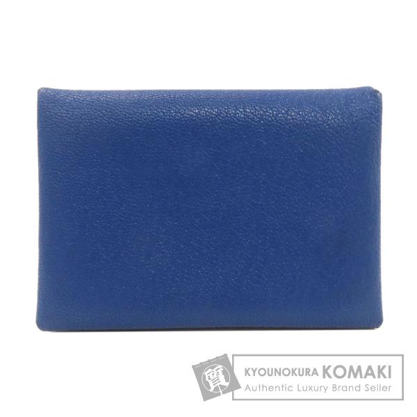 HERMES（エルメス） カルヴィデュオ ブルーフランス シルバー金具