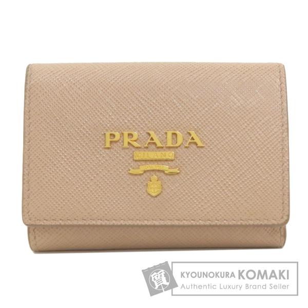PRADA（プラダ） コンパクトウォレット 二つ折り財布（小銭入れあり