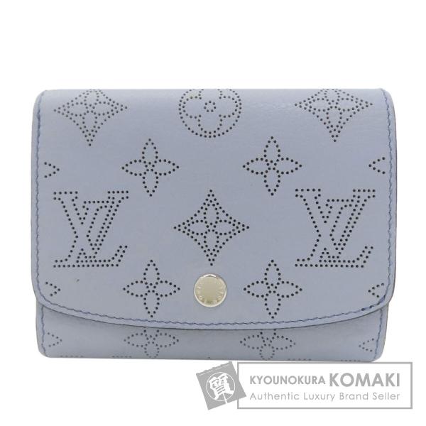 ルイヴィトン　財布　ポルトフォイユ・イリス コンパクト　美品 LOUIS VUITTON（ルイ・ヴィトン） M67406 ポルフォイユ・イリス