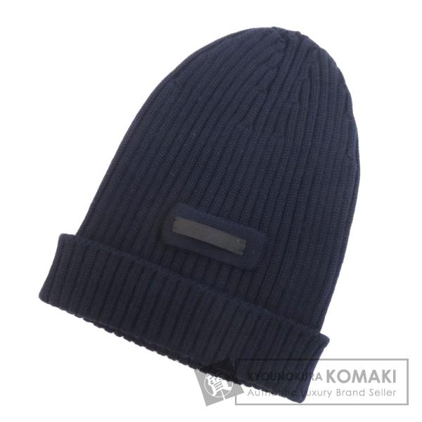 PRADA（プラダ） ニット帽 帽子 ウール レディース 中古 : ブランド京