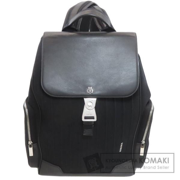RIMOWA リモワ バックパック リュック レザー ファブリック RIMOWA Never Still レザー フラップ バックパック ラージ (RIMOWA