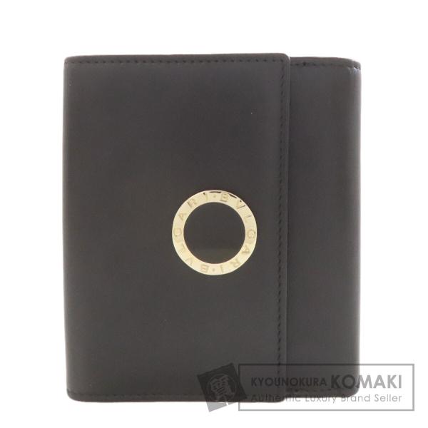 BVLGARI（ブルガリ） ブルガリブルガリ 二つ折り財布（小銭入れあり