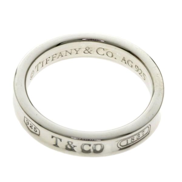 TIFFANY&Co. ティファニー 1837 ナローリング リング 指輪 シルバー レディース 中古 :10401252:ブランド京の蔵小牧