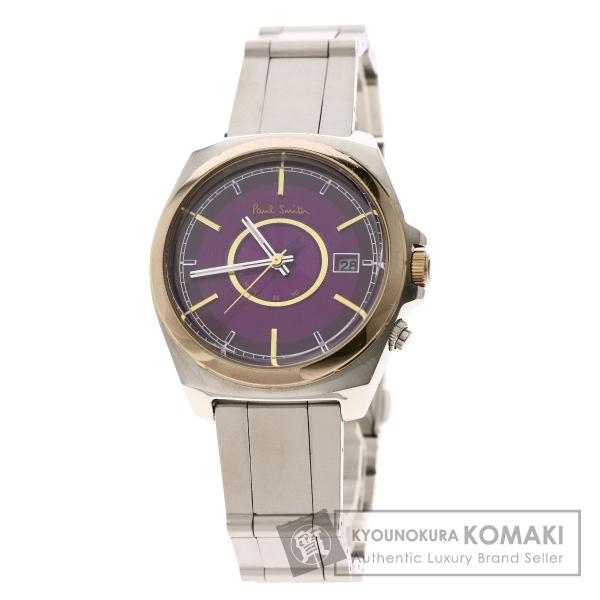 Paul Smith ポール スミス H416 S 腕時計 メンズ ステンレススチール Ss 中古 激安通販ショッピング